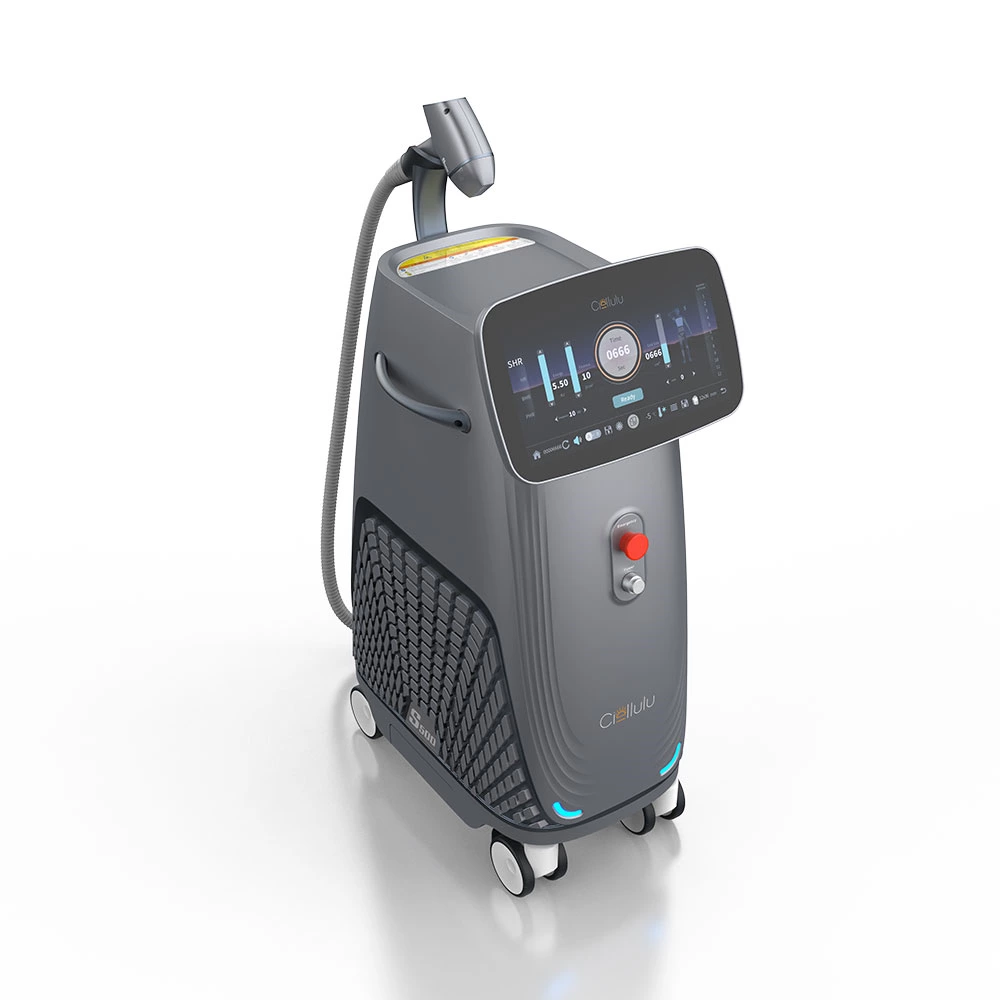 S500 Diodenlaser-Haarentfernung und Hautverjüngung