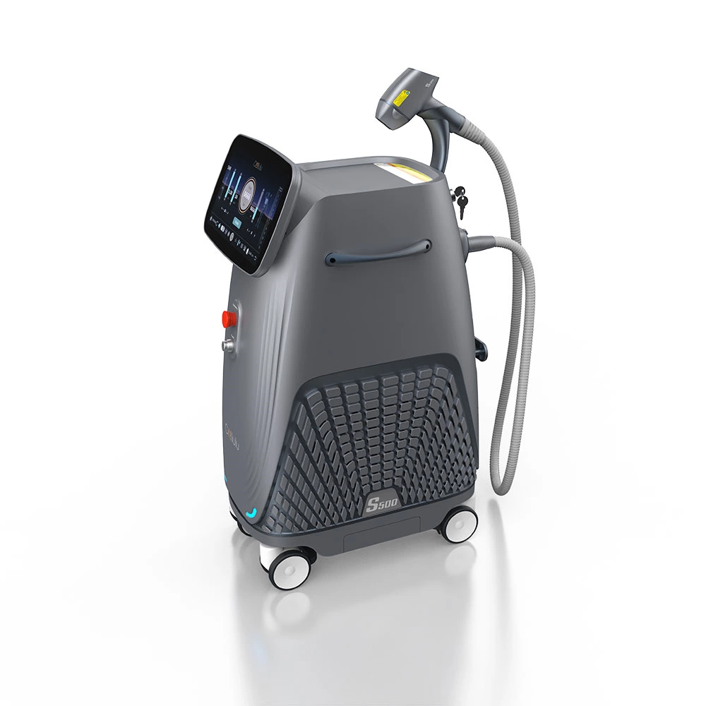 S500 Diodenlaser-Haarentfernung und Hautverjüngung